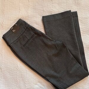 Express Women's Dark Gray Boot Cut Pants